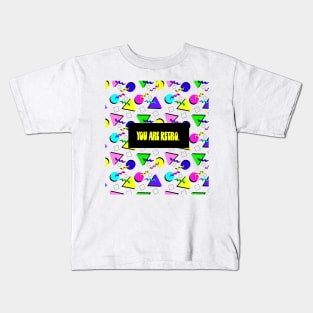 You Are Retro Kids T-Shirt